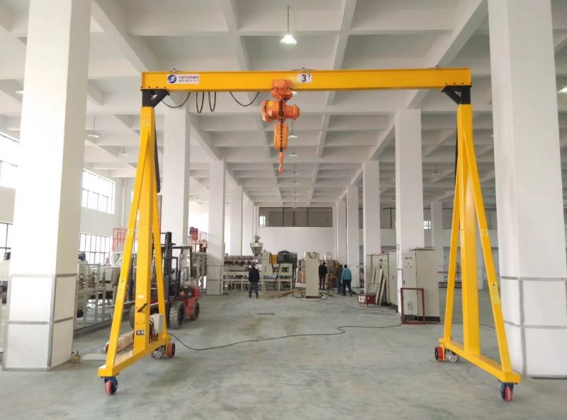 電動(dòng)無軌門式起重機(jī)
